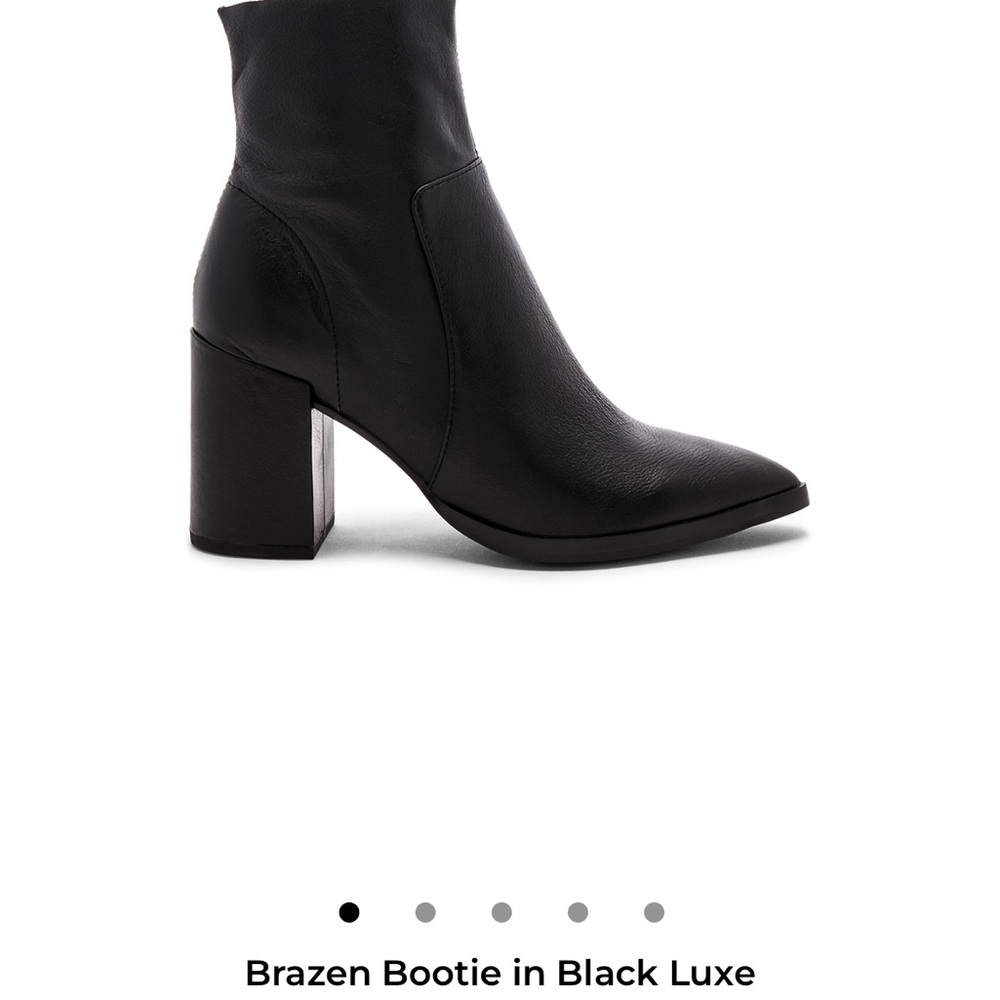 Tony Bianco Brazen Bootie in Black Luxe